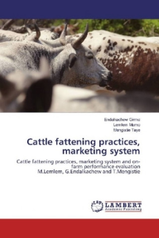 Kniha Cattle fattening practices, marketing system Endalkachew Girma