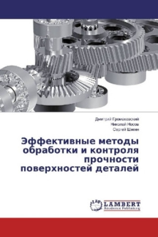 Könyv Jeffektivnye metody obrabotki i kontrolya prochnosti poverhnostej detalej Dmitrij Gromakovskij