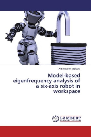 Książka Model-based eigenfrequency analysis of a six-axis robot in workspace Amirhossein Aghdasi