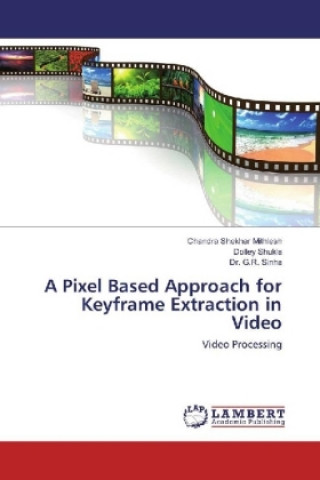 Kniha A Pixel Based Approach for Keyframe Extraction in Video Chandra Shekhar Mithlesh