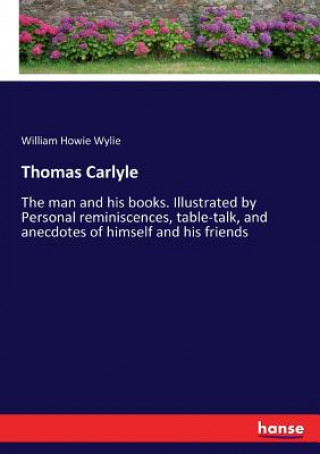 Kniha Thomas Carlyle William Howie Wylie