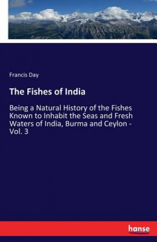 Libro Fishes of India Francis Day