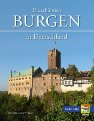 Carte Die schönsten Burgen in Deutschland Paul Wietzorek