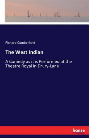 Knjiga West Indian Richard Cumberland
