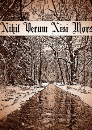 Kniha Nihil Verum Nisi Mors Mario Glöckl