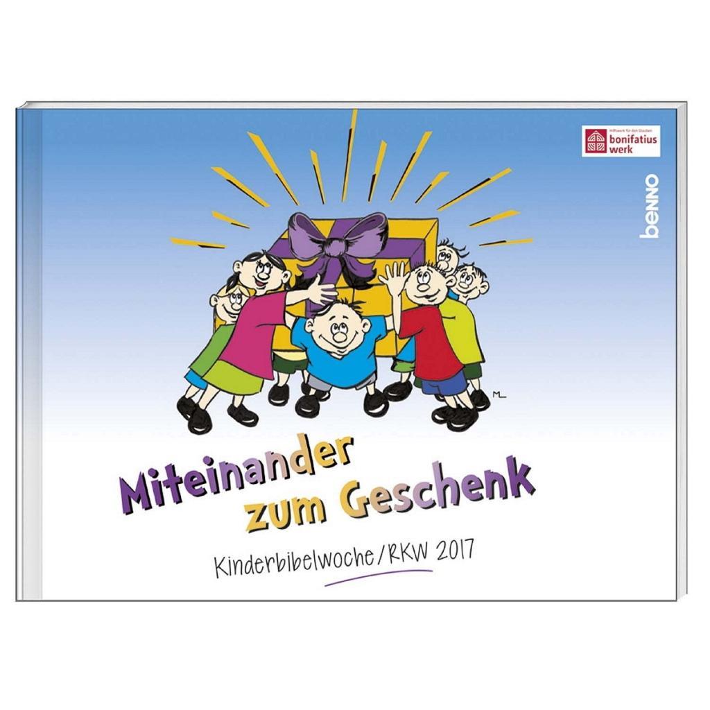 Book Liedheft »Miteinander zum Geschenk« 