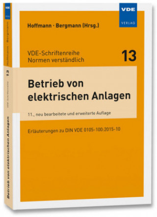 Buch Betrieb von elektrischen Anlagen DKE-Komitee K 224