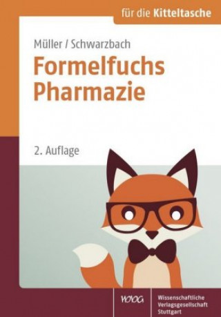 Książka Formelfuchs Pharmazie Bernhard Müller