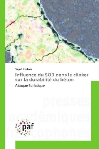 Libro Influence du SO3 dans le clinker sur la durabilité du béton Sayed Horkoss