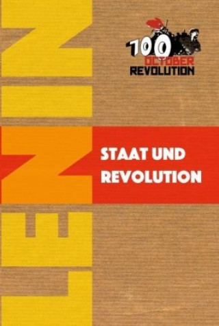 Książka Staat und Revolution Wladimir Iljitsch Lenin