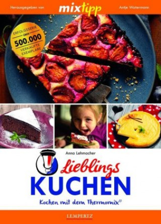 Book mixtipp: Lieblings-Kuchen Anna Lehmacher