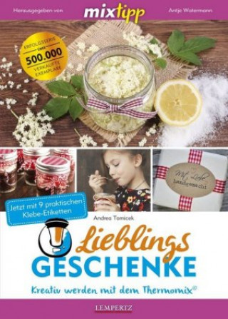 Libro Lieblingsgeschenke Andrea Tomicek