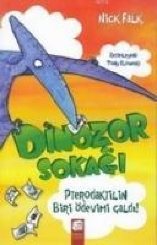 Carte Dinozor Sokagi Nick Falk