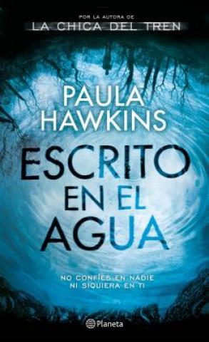 Libro Escrito en el Agua Paula Hawkins