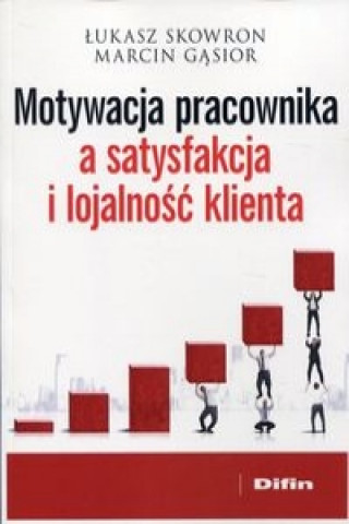Könyv Motywacja pracownika a satysfakcja i lojalnosc klienta Skowron Łukasz