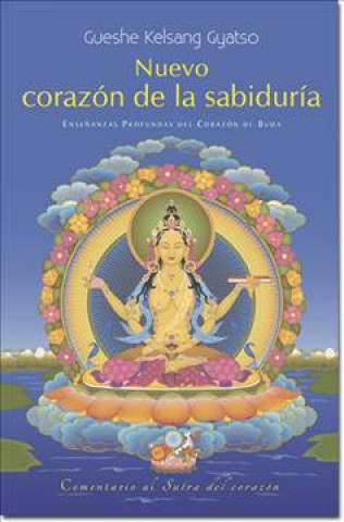 Kniha SPA-NUEVO CORAZAN DE LA SABIDU Gueshe Kelsang Gyatso