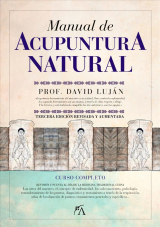 Kniha Manual de acupuntura natural DAVID LUJAN MENDEZ