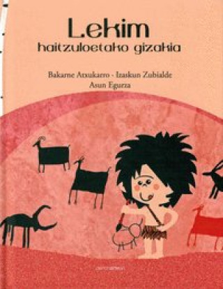 Könyv LEKIM, HAITZULOETAKO GIZAKIA 