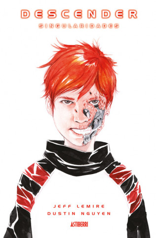 Knjiga Descender. Singularidades: 3 DUSTIN NGUYEN