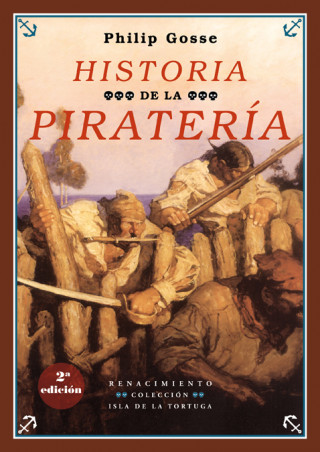 Carte Historia de la piratería PHILIP GOSSE