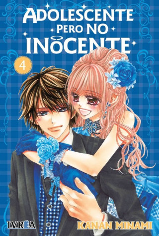 Книга Adolescente pero no inocente 04 KANAN MINAMI