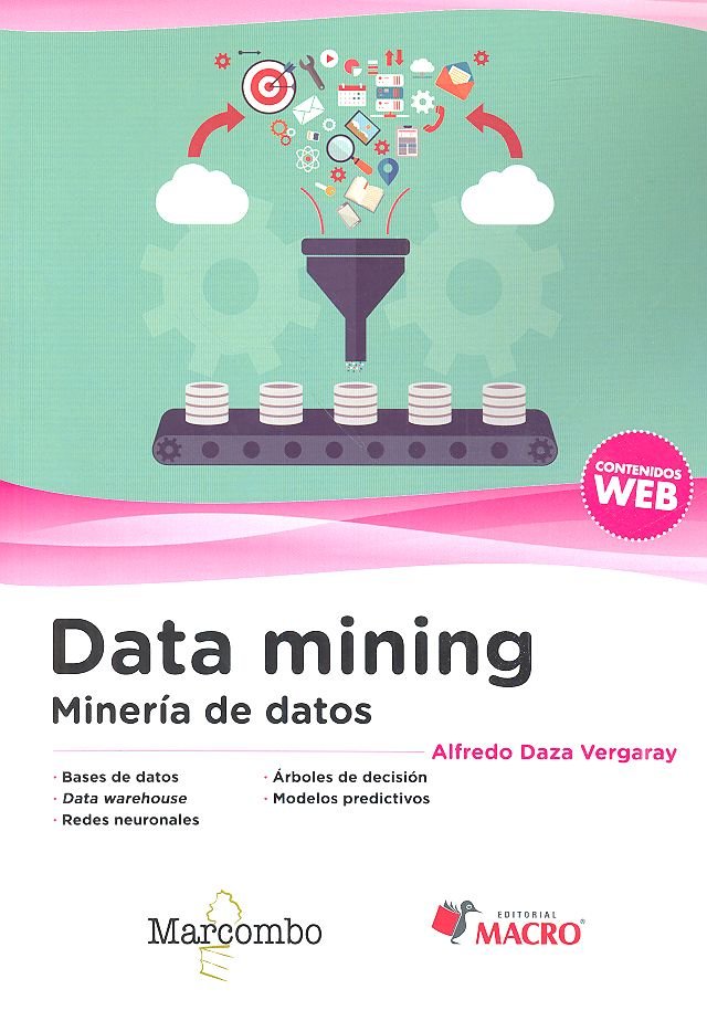 Kniha Data mining. Minería de datos 