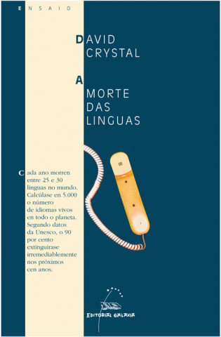 Carte A morte das linguas DAVID CRYSTAL