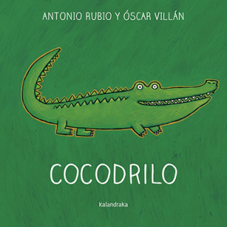 Book Cocodrilo ANTONIO RUBIO