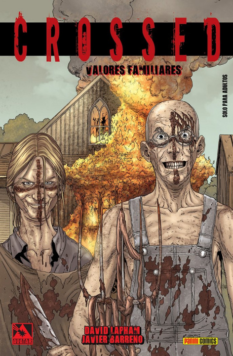 Livre CROSSED 02. VALORES FAMILIARES (COMIC) 