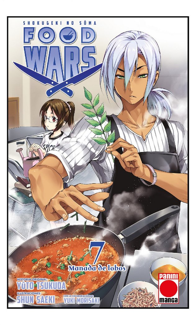Kniha FOOD WARS 07 (COMIC) 