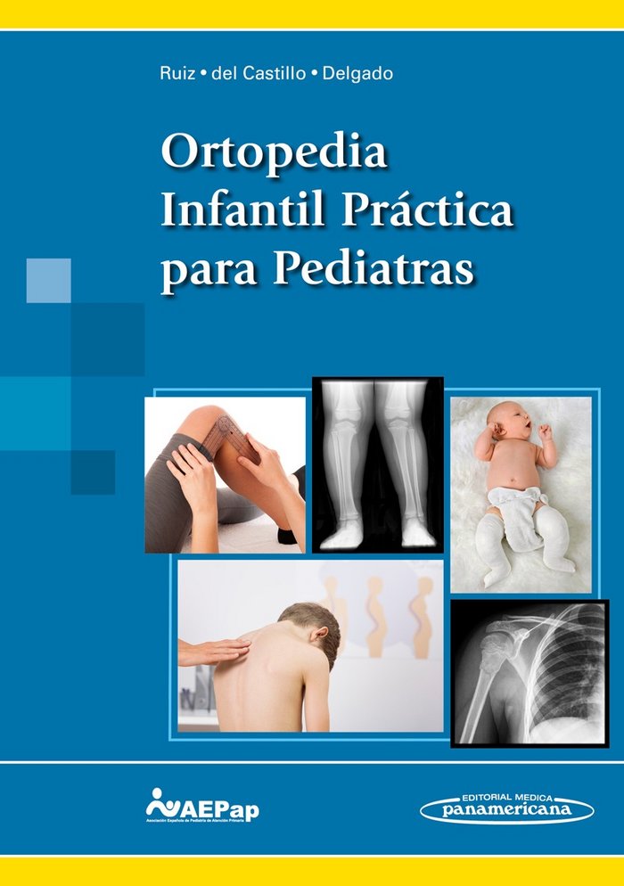 Książka Ortopedia Infantil Práctica para Pediatras 