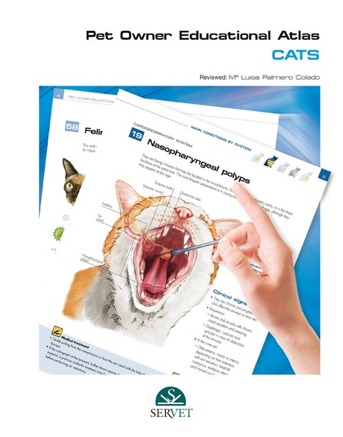 Könyv PET OWNER EDUCATIONAL ATLAS CATS 