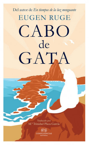 Kniha Cabo de gata EUGEN RUGE