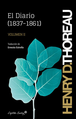 Könyv EL DIARIO VOL. II Henry David Thoreau