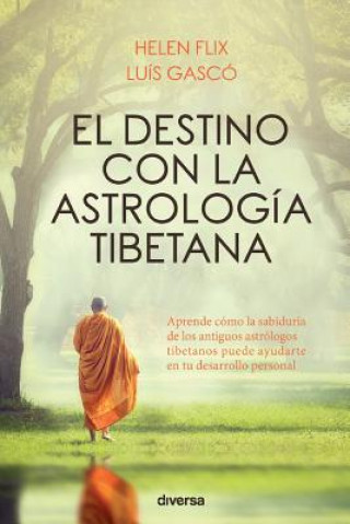 Könyv El destino con la astrología tibetana Helen Flix