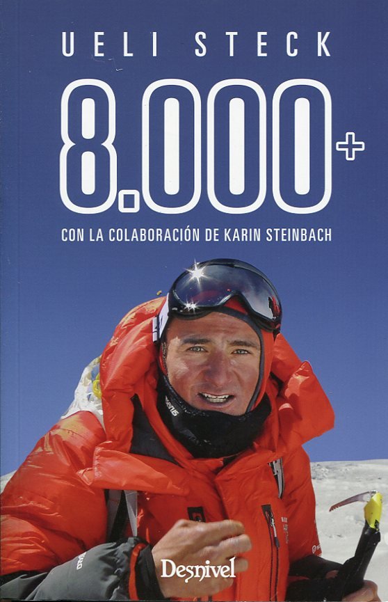 Book 8.000+ Ueli Steck