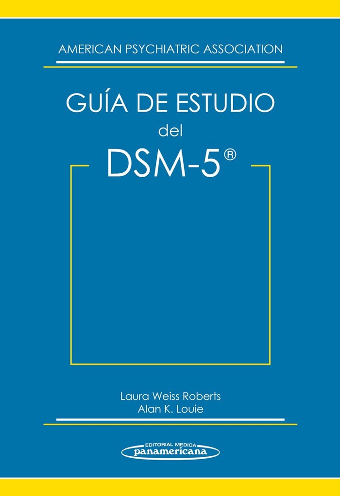 Książka Guía de Estudio DSM-5 