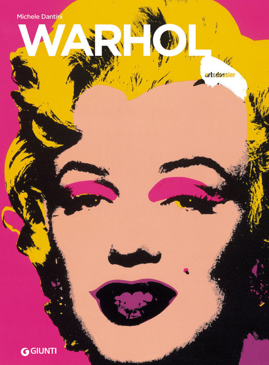 Book Andy Warhol Michele Dantini