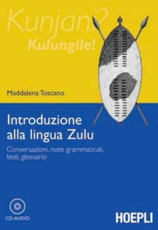 Kniha Introduzione alla lingua zulu Maddalena Toscano