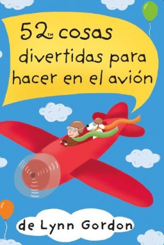 Książka 52 cosas divertidas para hacer en el avión LYNN GORDON