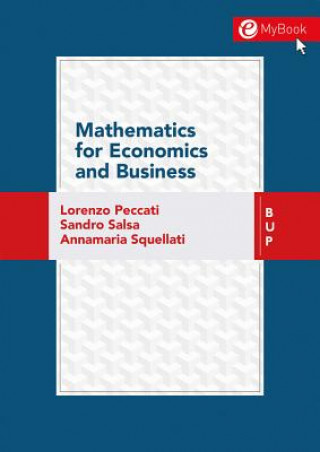 Carte Mathematics for Economics and Business Lorenzo Peccati