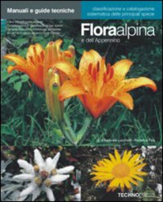 Książka Flora alpina e dell'Appennino F. Fais