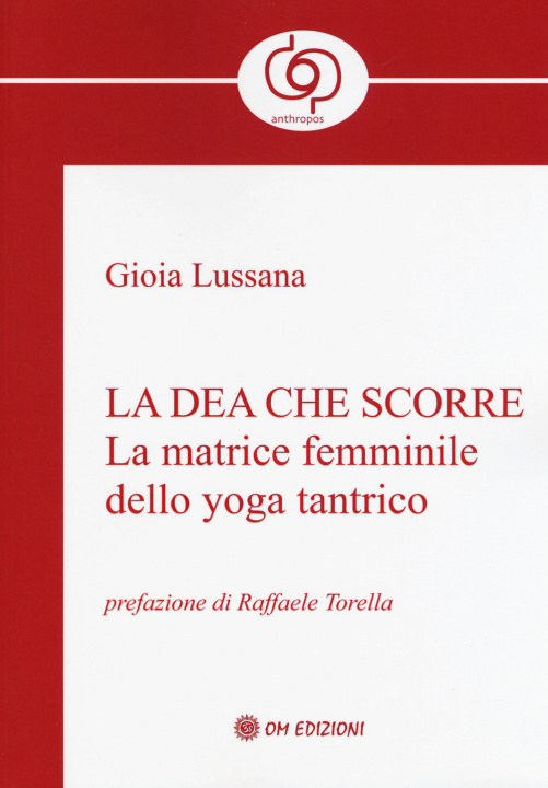 Buch La dea che scorre Gioia Lussana