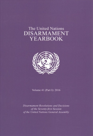 Libro United Nations disarmament yearbook United Nations Publications