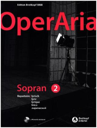 Libro OPERARIA OPERA ARIAS SOPRANO VOL2 LYRIC Peter Anton Ling