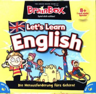 Joc / Jucărie BrainBox - Let's Learn English 