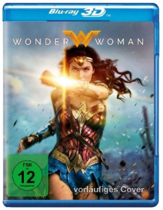 Videoclip Wonder Woman 3D, 1 Blu-ray Martin Walsh