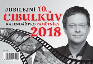 Kniha Cibulkův kalendář pro pamětníky 2018 Aleš Cibulka