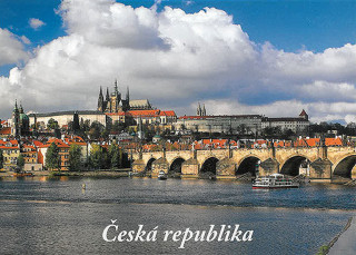 Kniha Česká republika - leporelo 