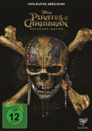 Filmek Pirates of the Caribbean: Salazars Rache, 1 DVD Roger Barton